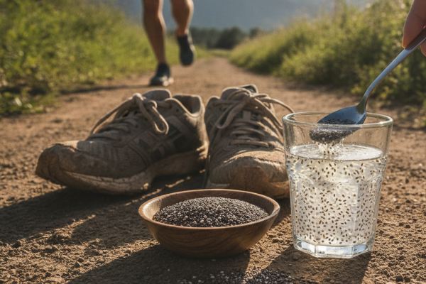 Sementes de Chia para Corredores: O Guia Essencial da Resistência