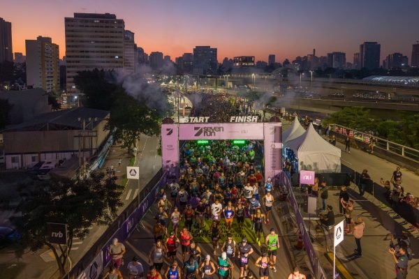 Seven Run: Mais de 5.000 Corredores Cruzam a Linha de Chegada!