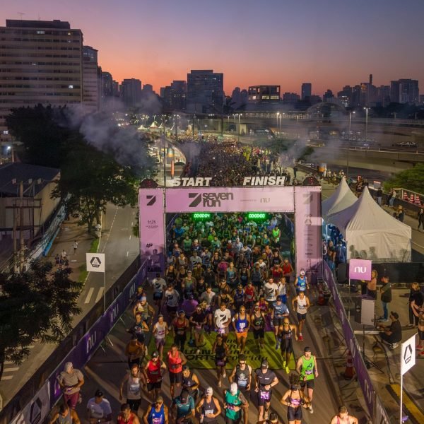 Seven Run: Mais de 5.000 Corredores Cruzam a Linha de Chegada!