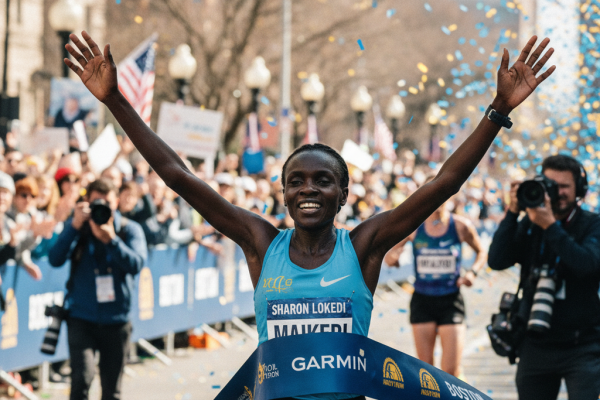 Sharon Lokedi: Defesa do Título e o Garmin Inesperado!