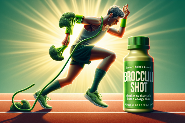 Shots de Brócolis: O Impulso Natural para Seu Próximo Recorde Pessoal na Corrida