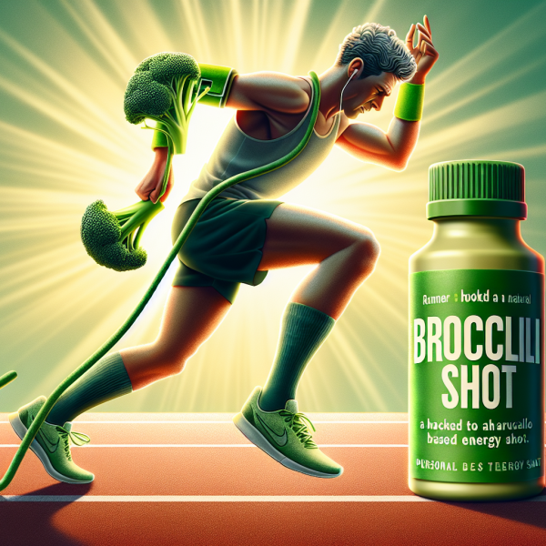 Shots de Brócolis: O Impulso Natural para Seu Próximo Recorde Pessoal na Corrida