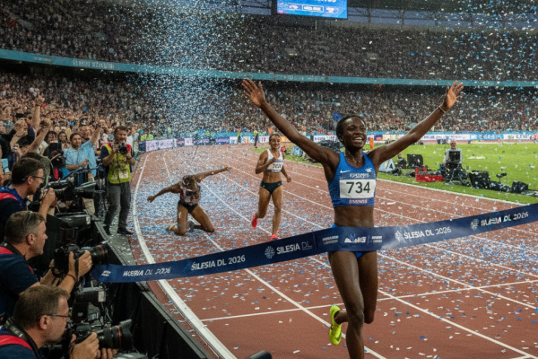 Silesia Diamond League 2026: Resultados Definitivos e Recordes