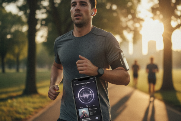 Spotify Modo Corrida: IA Cria Playlists Essenciais!