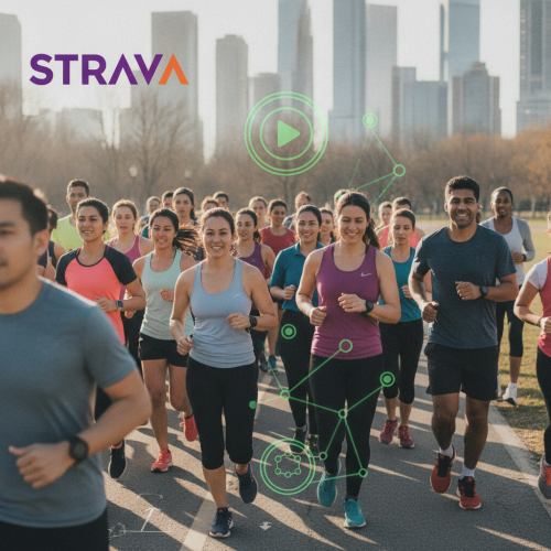 Strava Eventos Corridas: Fortaleça Seus Treinos em Grupo!