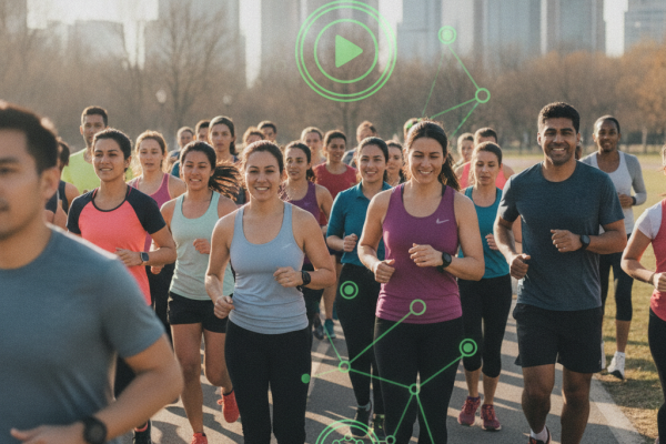Strava Eventos Corridas: Fortaleça Seus Treinos em Grupo!