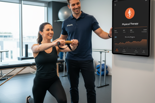 Strava Fisioterapia: Guia Essencial para Rastrear Sua Recuperação