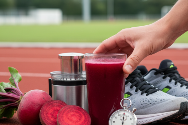 Suco de Beterraba para Corredores: Guia Essencial