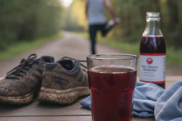 Suco de Cereja Ácida para Corredores: O Guia Definitivo!