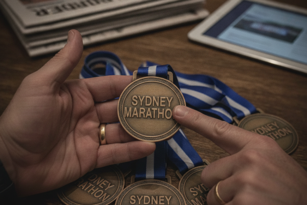 Sydney Marathon: O Erro na Medalha Revelado!