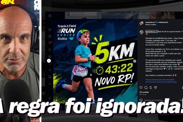TF Run Series: Segredo nos Resultados e Desrespeito à Norma 7 da CBAt