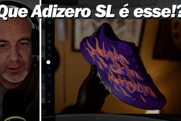 Tatuador Corredor Customiza Adizero SL: Viralizou!