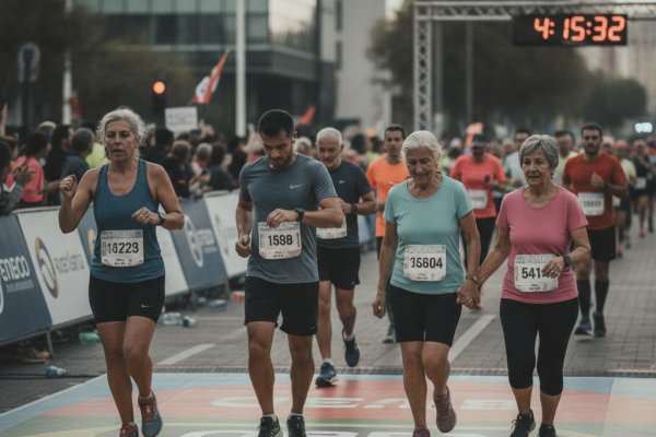 Tempo Maratona por Idade: Guia Definitivo 2025