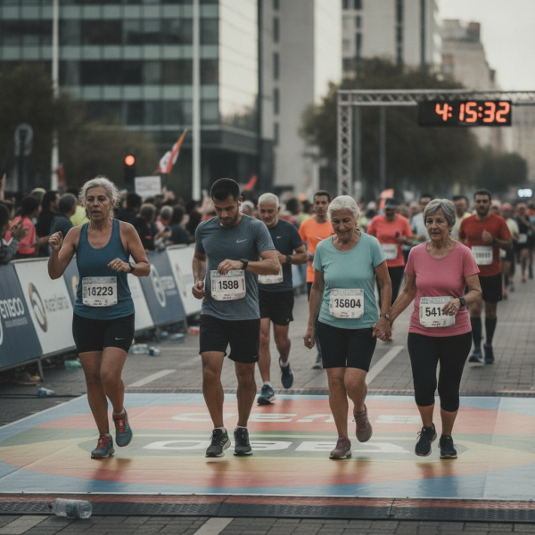 Tempo Maratona por Idade: Guia Definitivo 2025