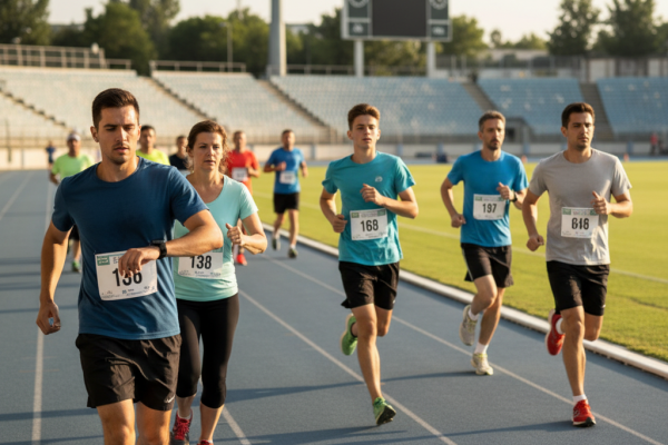 Tempo Médio 1500m: Guia Completo por Idade e Habilidade