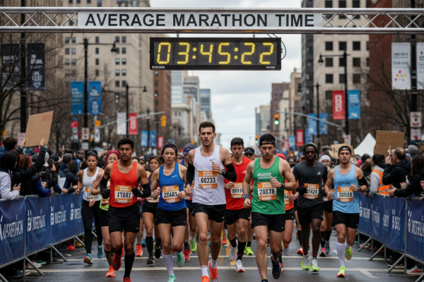 Tempo Médio Maratona: Guia Definitivo 2025