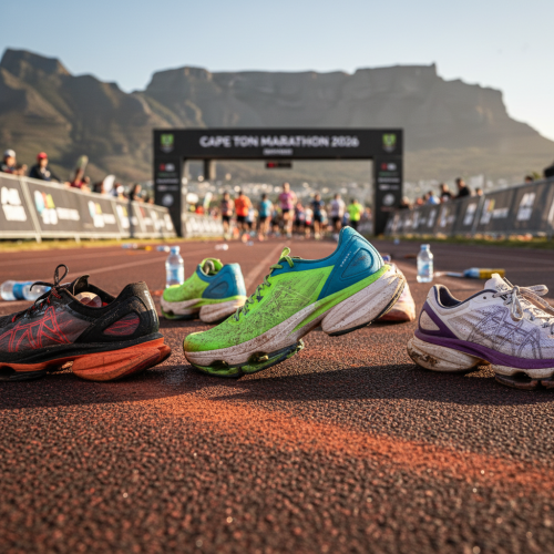 Tênis 2026 Cape Town Marathon: Guia Definitivo