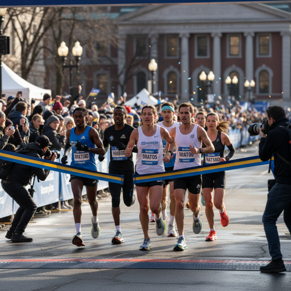 Tênis Maratona 2026: O Segredo da Boston Marathon Revelado!