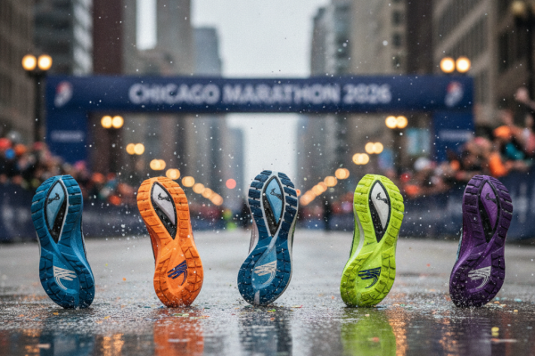 Tênis Maratona de Chicago 2026: O Top 5 dos Campeões!