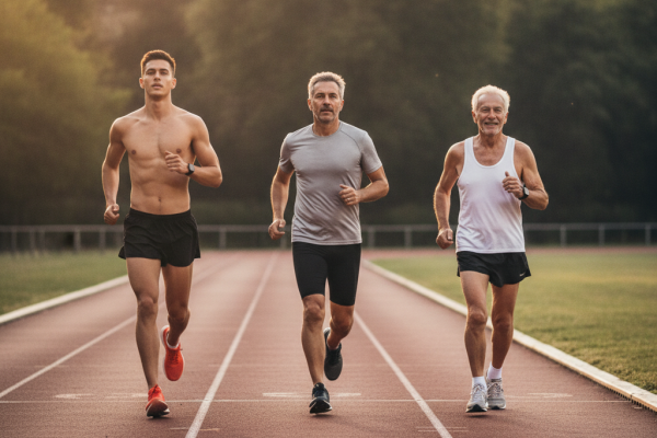 Testosterona em Corredores: Guia Completo para Homens