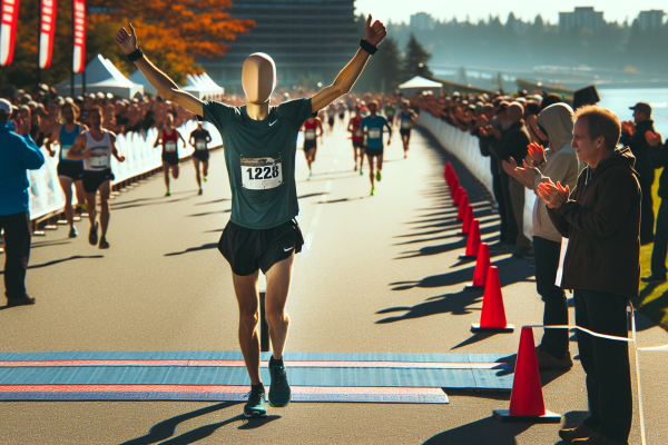 Thomas Nobbs: 4º mais rápido maratona Canadá!