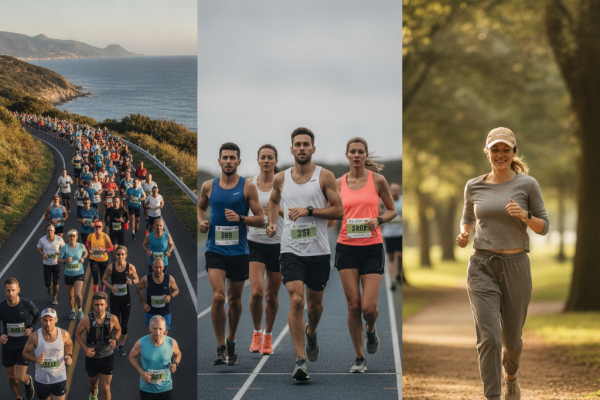 Tipos de Corrida: Guia Essencial para Corredores