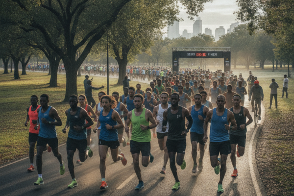 Treinamento em Grupo para Corrida: O Segredo dos Campeões!