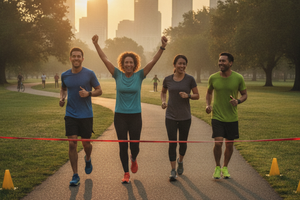 Treino de 5km: O Guia Essencial para Começar a Correr