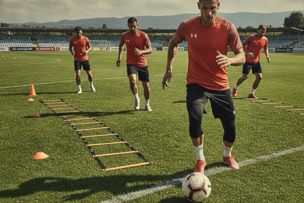 Treino de Futebol para Corredores: Segredos Essenciais!