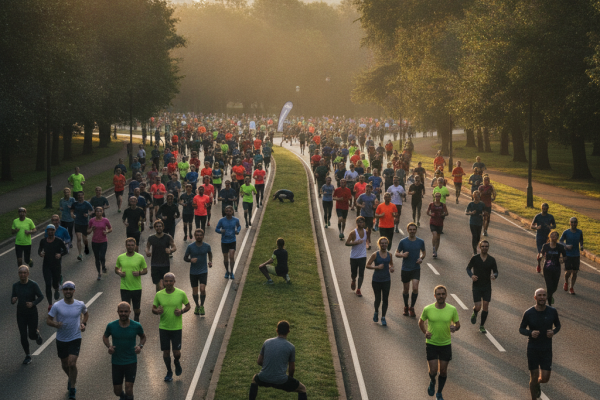 Treino para Maratona Sub 3 Horas: Guia Definitivo com 119.000 Corredores