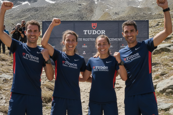 Tudor Trail Runners: Contratações de Elite Reveladas!