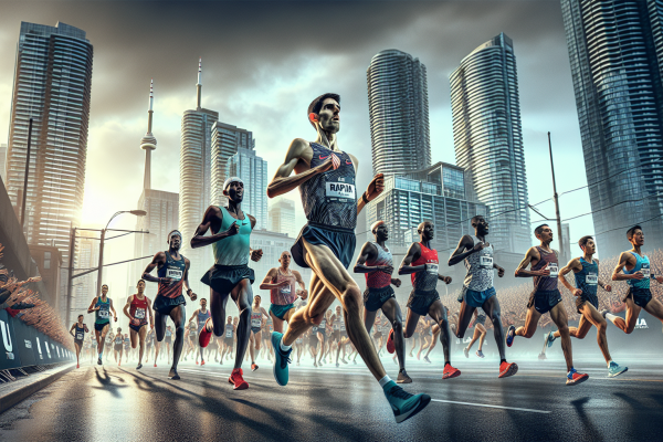 UA Toronto 10K: Elite Correm em Novo Percurso!