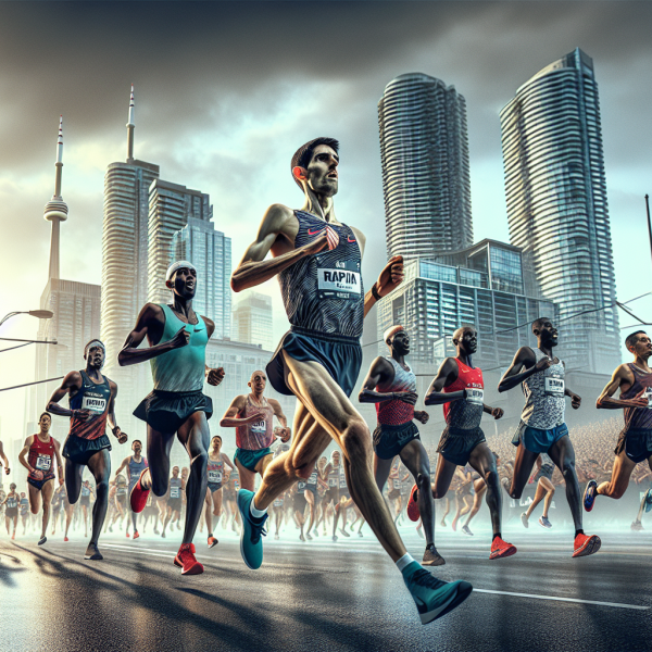 UA Toronto 10K: Elite Correm em Novo Percurso!
