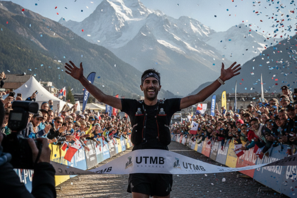 UTMB: Ben Dhiman Quebra Recorde e Fica Abaixo das 19 Horas!