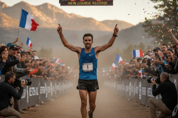 Ultramaratona 100 Milhas: Francês Quebra Recorde Histórico nos EUA