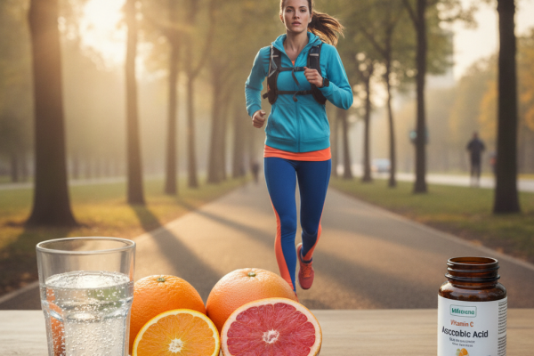 Vitamina C para Corredores: Guia Essencial
