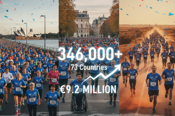 Wings for Life World Run: Recorde Épico e € 9,2 Milhões Arrecadados!