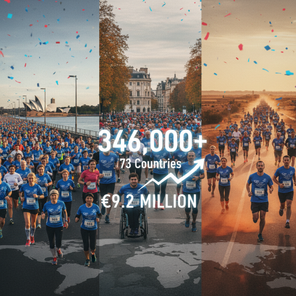 Wings for Life World Run: Recorde Épico e € 9,2 Milhões Arrecadados!