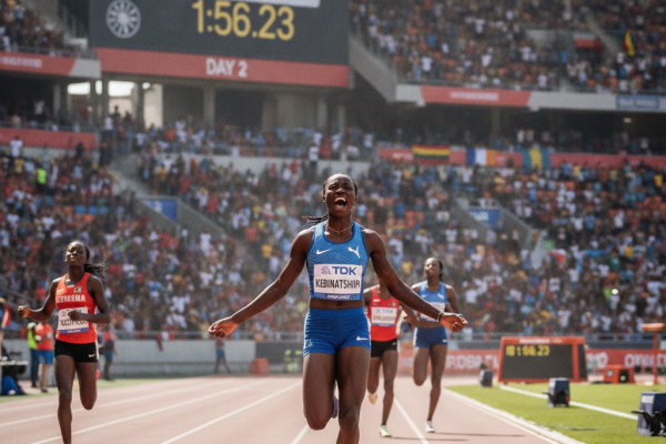 World Athletics Ultimate Championships: Guia Essencial Dia 2!