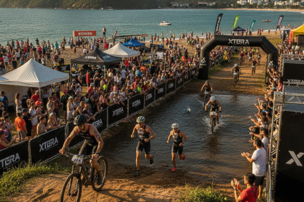 XTERRA Costa Verde: Impulso Econômico Inédito