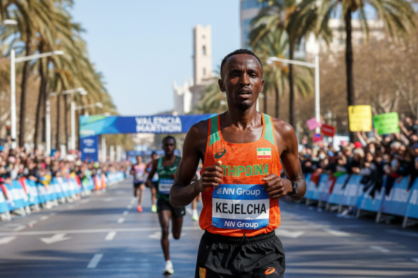 Yomif Kejelcha Valencia Marathon: O Guia Definitivo